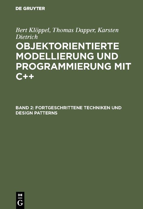 Fortgeschrittene Techniken und Design Patterns