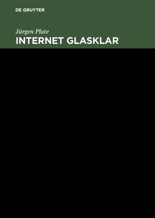 Internet glasklar: Einführung für Studenten