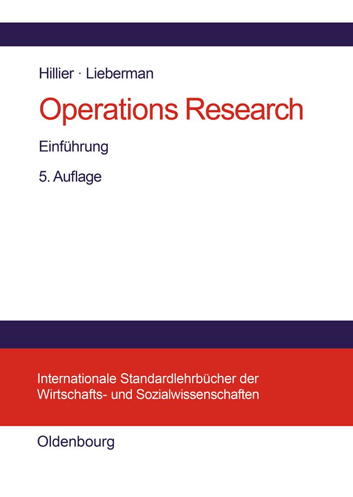 Operations Research: Einfuhrung