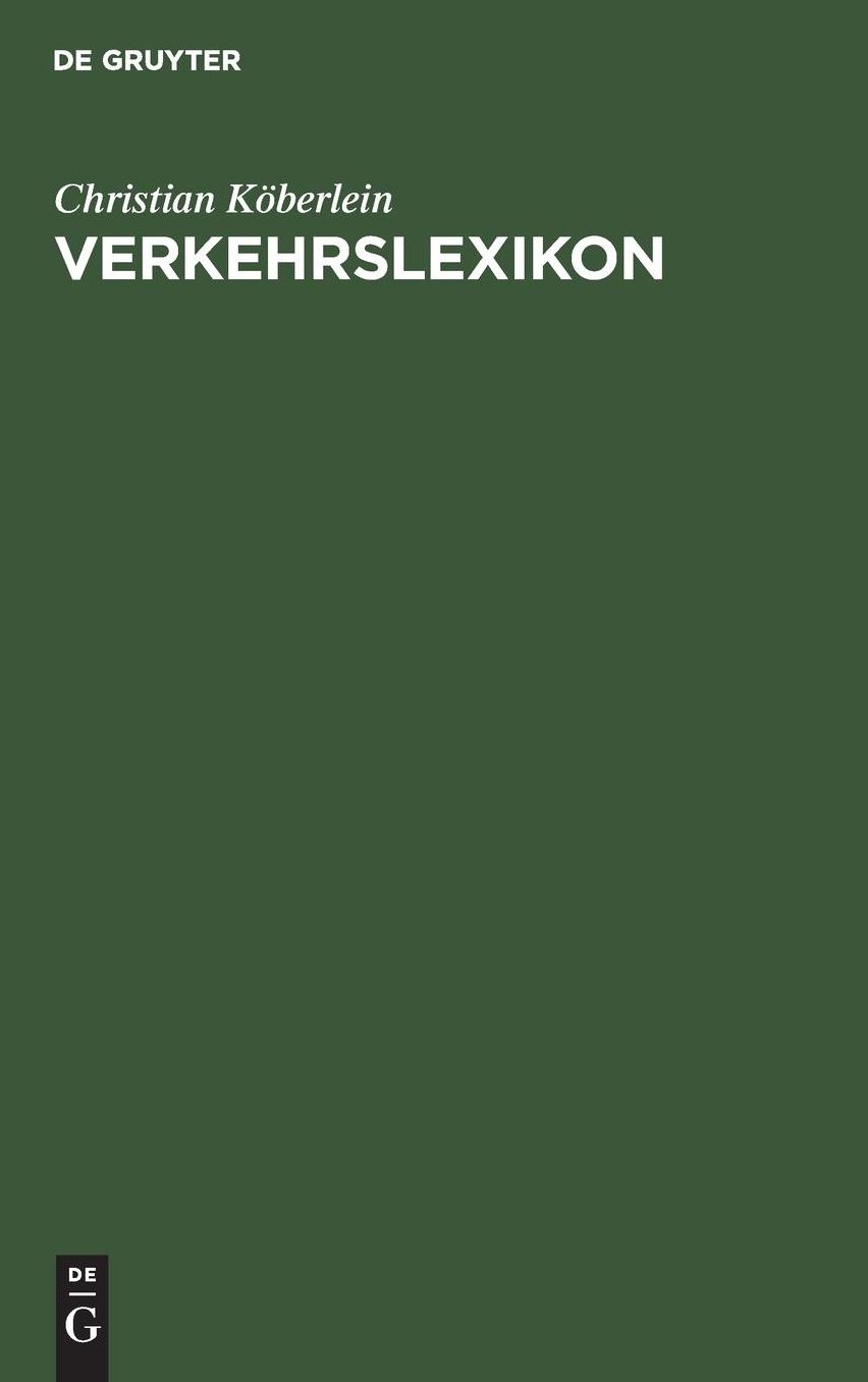 Verkehrslexikon