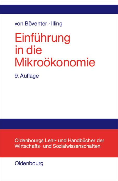 Einführung in die Mikroökonomie