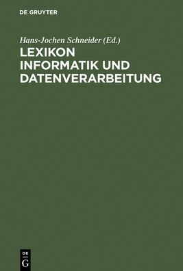 Lexikon Informatik und Datenverarbeitung