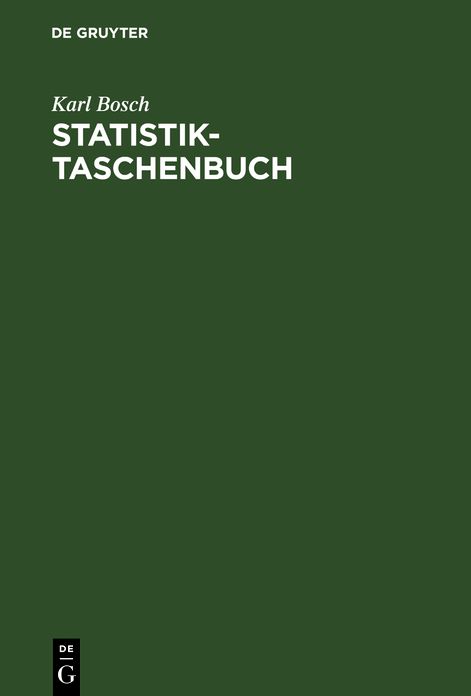 Statistik-Taschenbuch