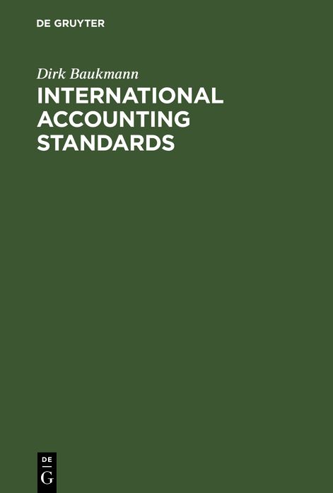 International Accounting Standards: IAS und HGB im Konzernabschluß