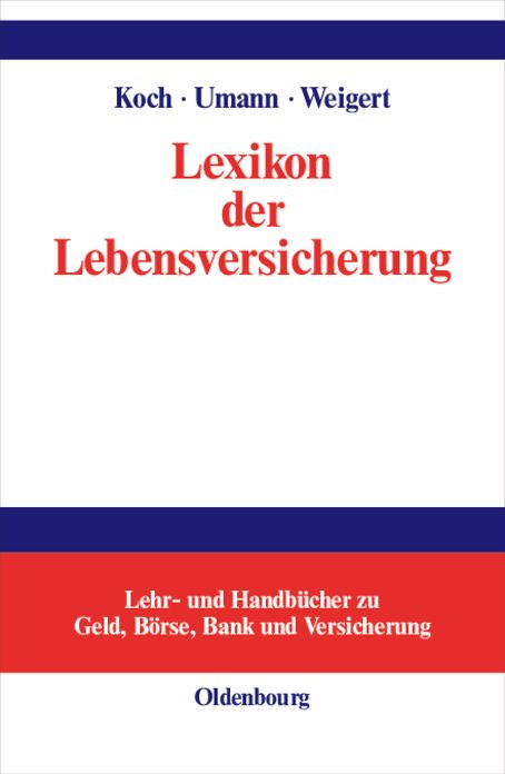 Lexikon der Lebensversicherung