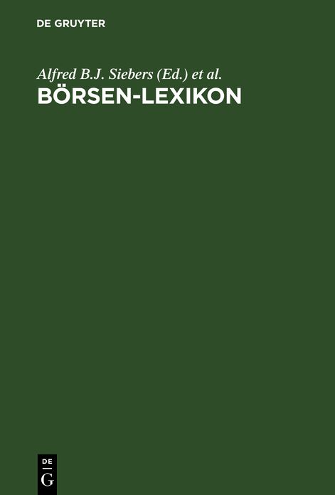 Börsen-Lexikon