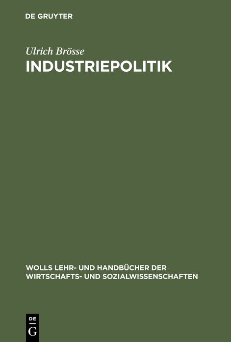 Industriepolitik
