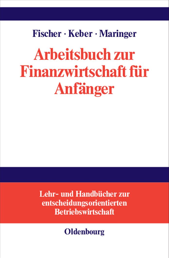 Arbeitsbuch zur Finanzwirtschaft fur Anfanger
