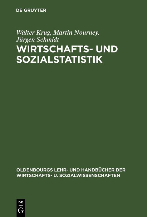 Wirtschafts- und Sozialstatistik: Gewinnung von Daten