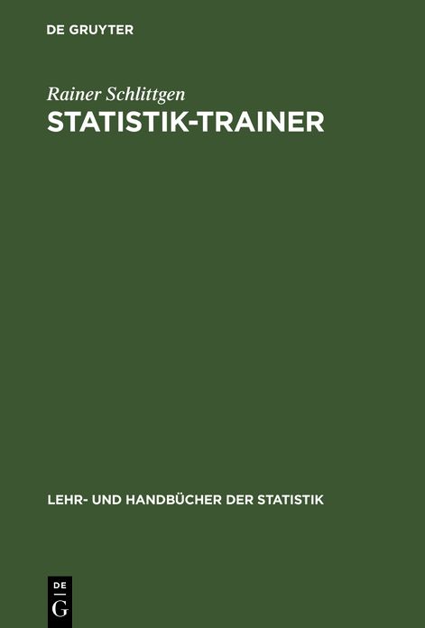 Statistik-Trainer: Aufgaben zur Analyse und Modellierung von Daten