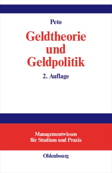 Geldtheorie und Geldpolitik