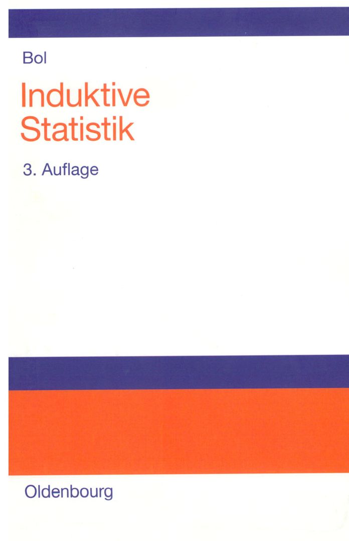 Induktive Statistik: Lehr- und Arbeitsbuch