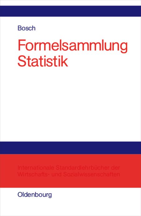 Formelsammlung Statistik