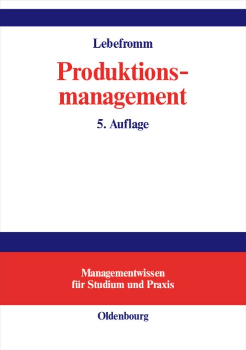 Produktionsmanagement