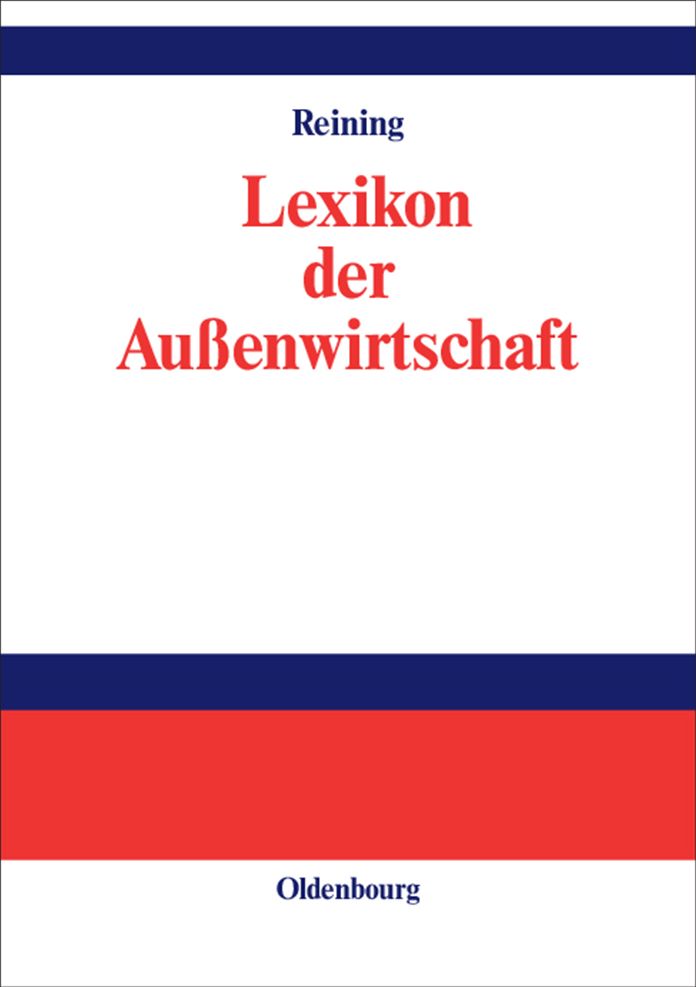 Lexikon der Außenwirtschaft