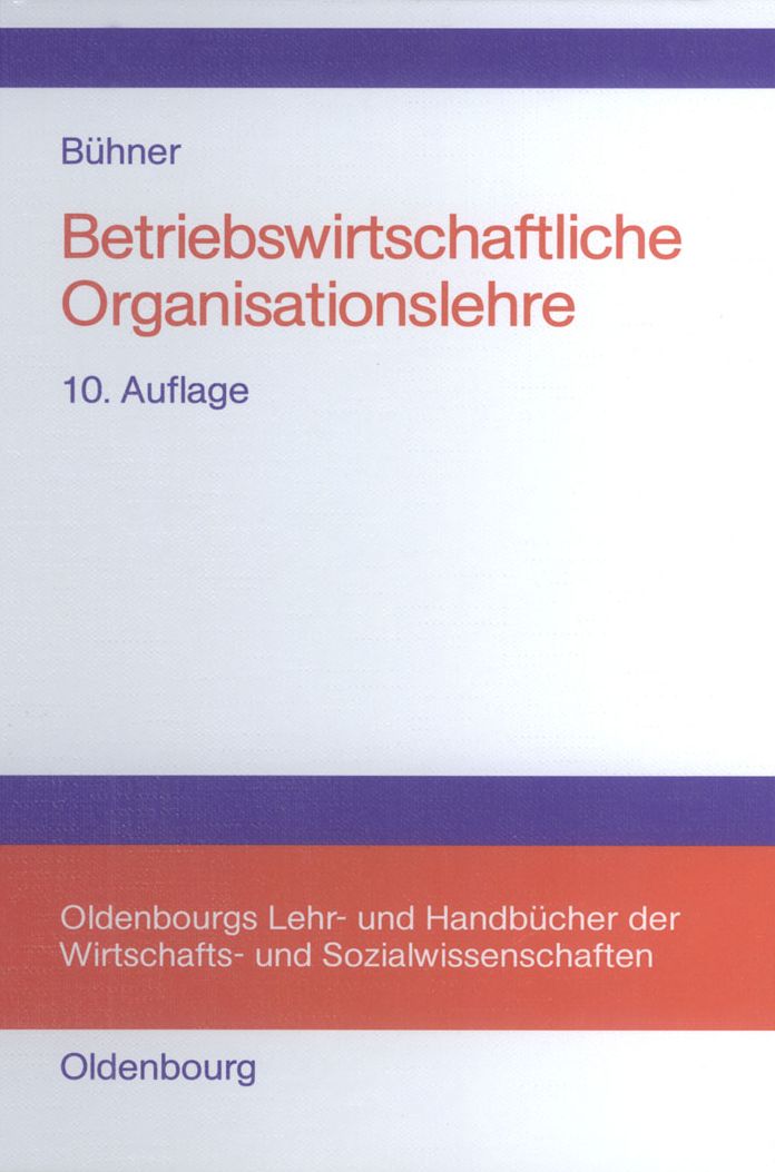 Betriebswirtschaftliche Organisationslehre
