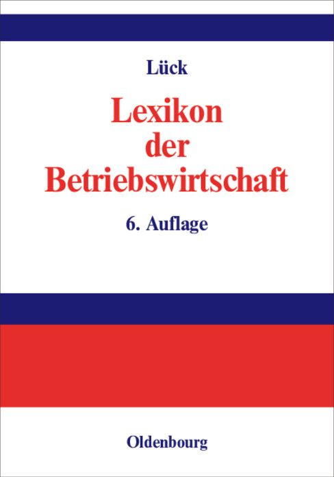 Lexikon der Betriebswirtschaft