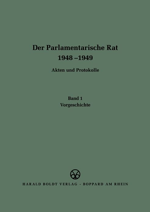 Vorgeschichte