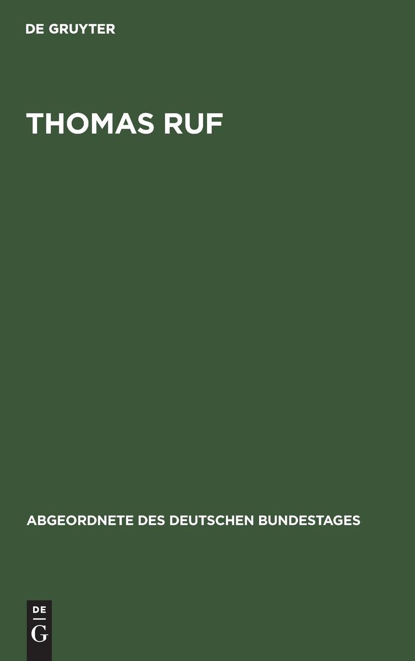 Abgeordnete Des Deutschen Bundestages. Band 9
