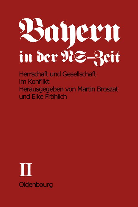 Herrschaft und Gesellschaft im Konflikt: Teil A