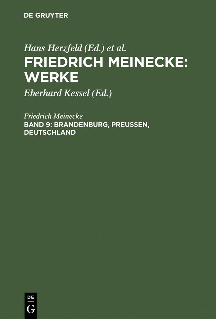 Brandenburg, Preussen, Deutschland: Kleine Schriften zur Geschichte und Politik