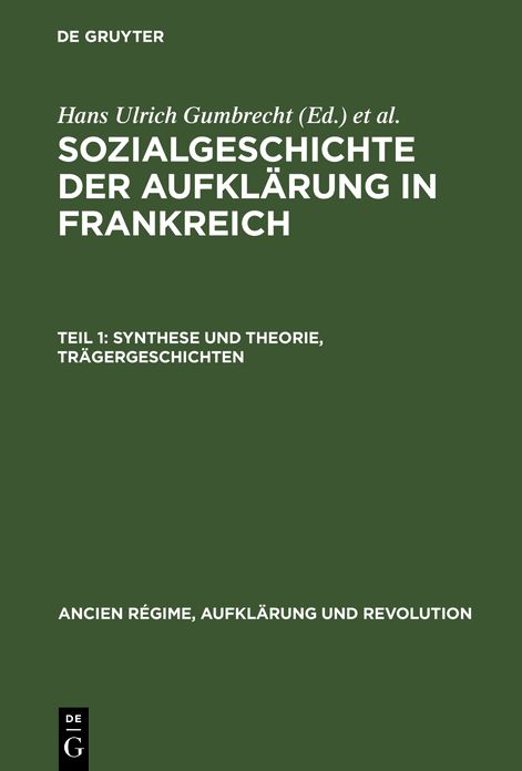 Synthese und Theorie, Tragergeschichten
