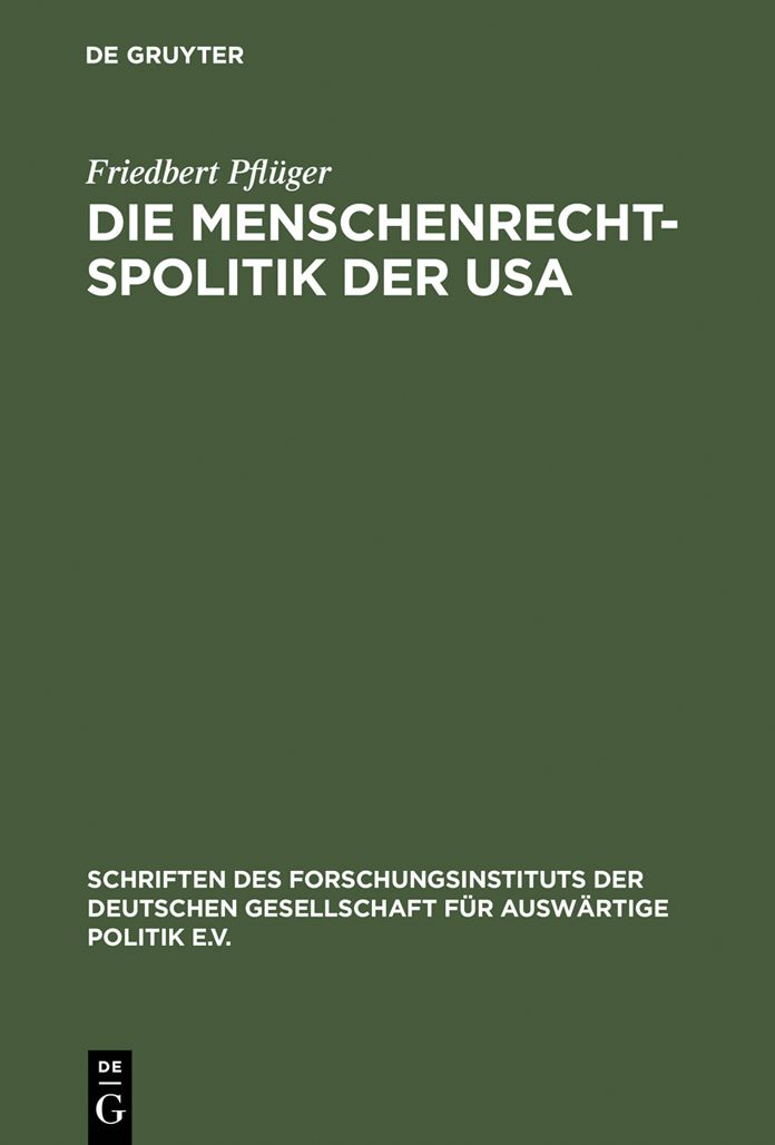 Die Menschenrechtspolitik der USA: Amerikanische Aussenpolitik zwischen Idealismus und Realismus 1972-1982