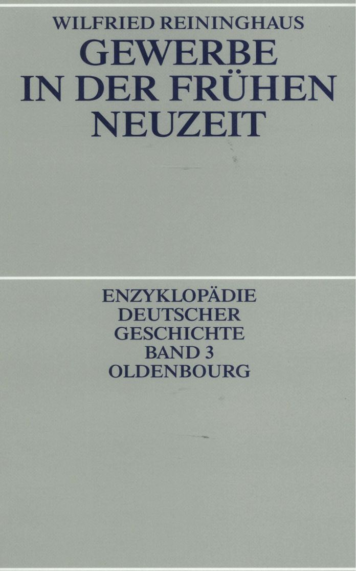 Gewerbe in der Fruhen Neuzeit