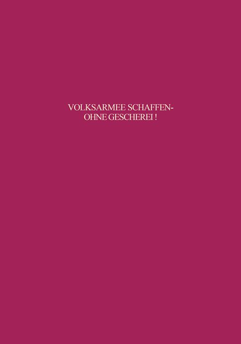 Volksarmee schaffen - ohne Geschrei!: Studien zu den Anfangen einer "verdeckten Aufrustung" in der SBZ/DDR