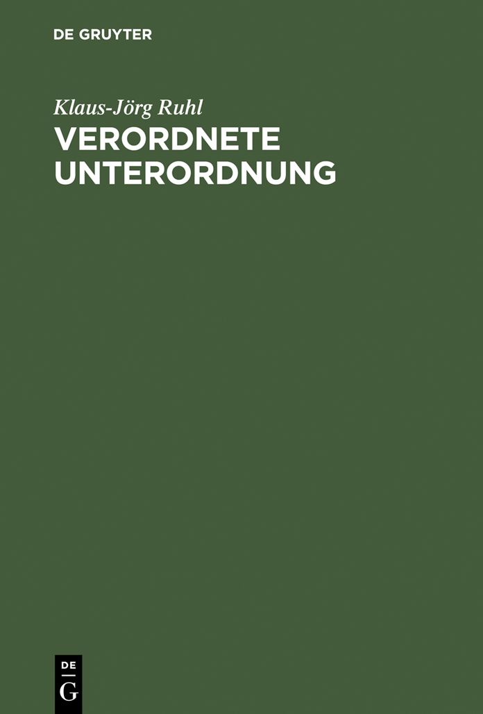 Verordnete Unterordnung: Berufstatige Frauen zwischen Wirtschaftswachstum und konservativer Ideologie in der Nachkriegszeit (1945-1963)