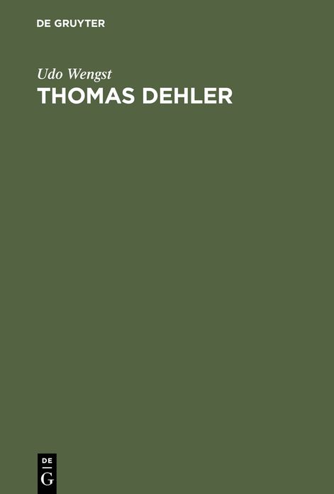 Thomas Dehler: 1897-1967. Eine politische Biographie