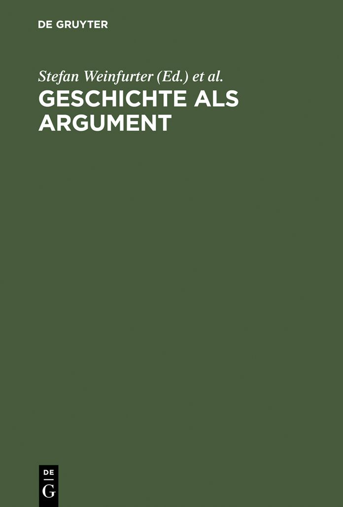 Geschichte als Argument: 41. Deutscher Historikertag in Munchen, 17. bis 20. September 1996. Berichtsband