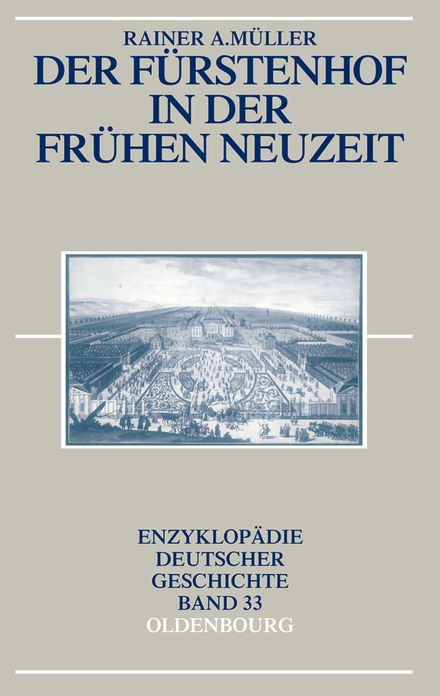 Der Furstenhof in der Fruhen Neuzeit