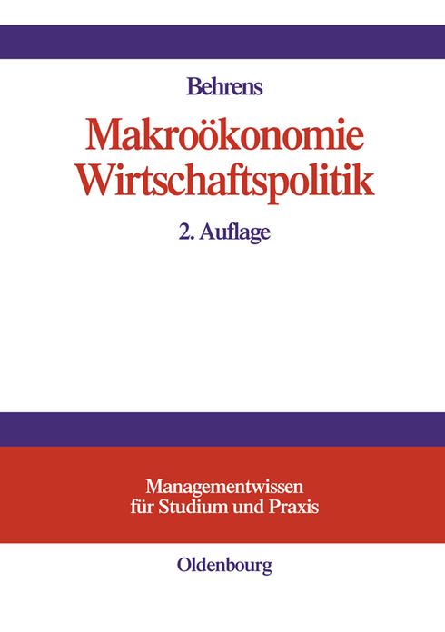 Makrookonomie - Wirtschaftspolitik: Einfuhrung