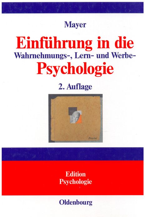 Einfuhrung in die Wahrnehmungs-, Lern- und Werbe-Psychologie