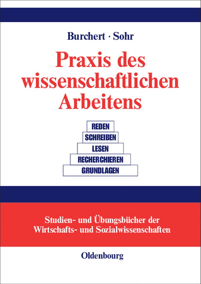 Praxis des wissenschaftlichen Arbeitens: Eine anwendungsorientierte Einfuhrung
