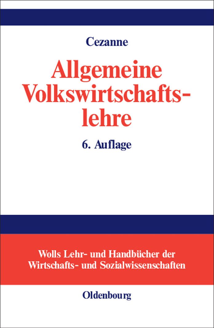 Allgemeine Volkswirtschaftslehre