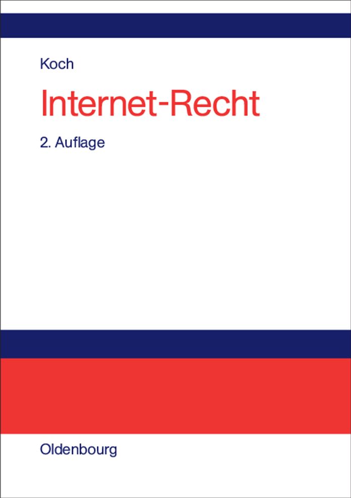 Internet-Recht: Praxishandbuch zu Dienstenutzung, Vertragen, Rechtsschutz und Wettbewerb, Haftung, Arbeitsrecht und Datenschutz im Internet, zu Links, Peer-to-Peer-Nutzern und Domain-Recht, mit Mustervertragen