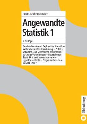 Angewandte Statistik 1: Beschreibende und explorative Statistik - Wahrscheinlichkeitsrechnung - Zufallsvariablen und Statistische Masszahlen - Wichtige Verteilungen - Beurteilende Statistik - Vertrauensintervalle - Hypothesentests - Programmbeispiele in M