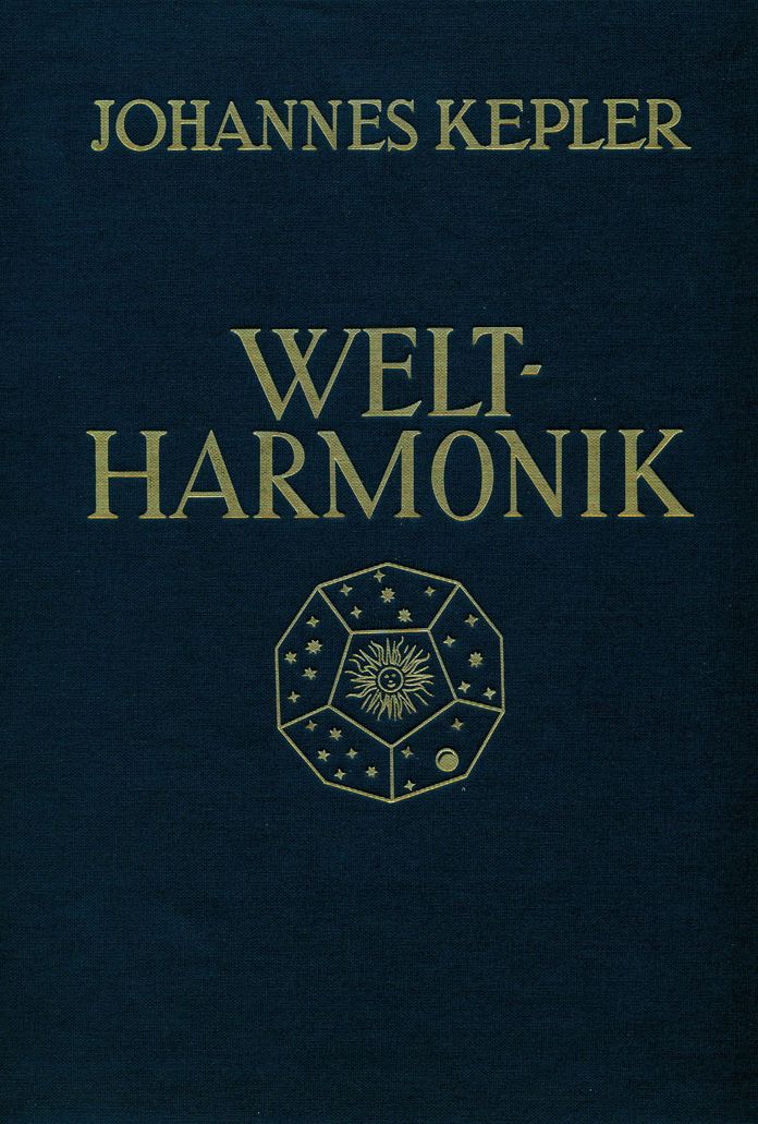Weltharmonik: Unveranderter Nachdruck der Ausgabe von 1939