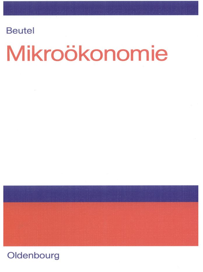 Mikrookonomie
