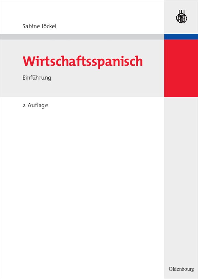 Wirtschaftsspanisch: Einfuhrung