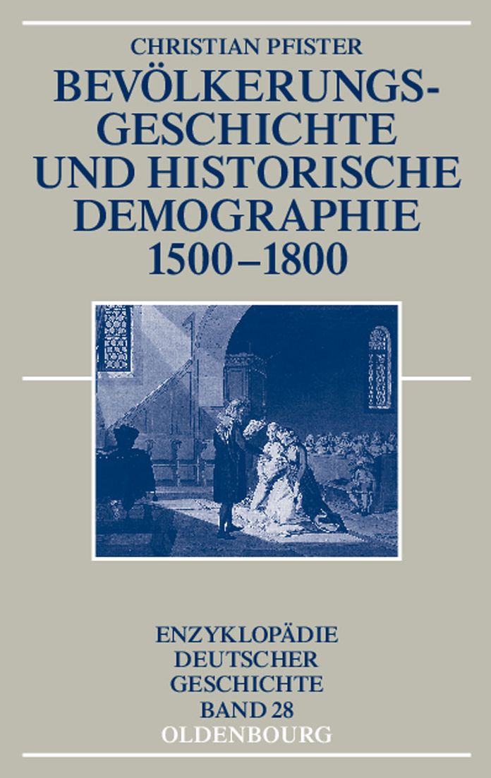Bevolkerungsgeschichte und historische Demographie 1500-1800