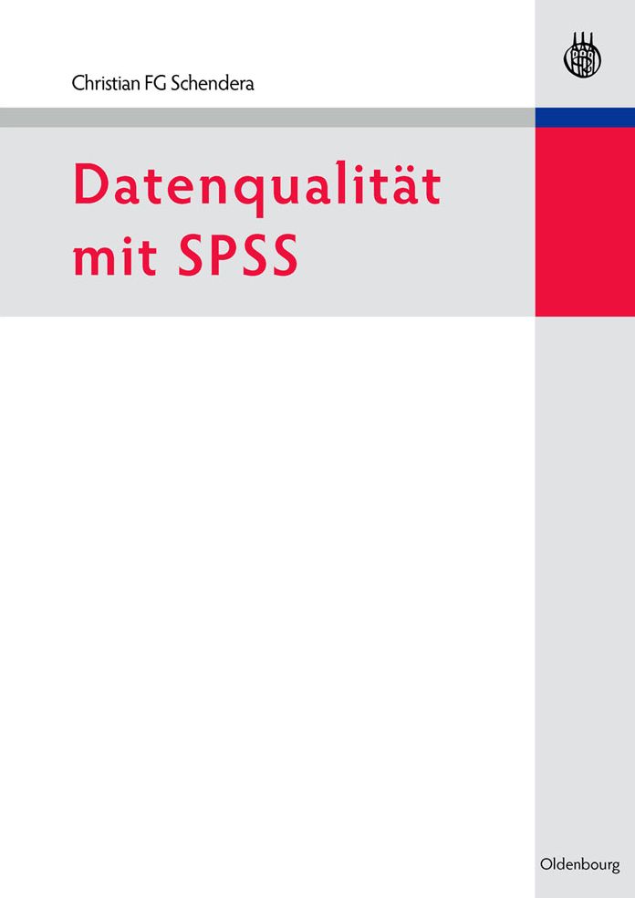 Datenqualitat mit SPSS