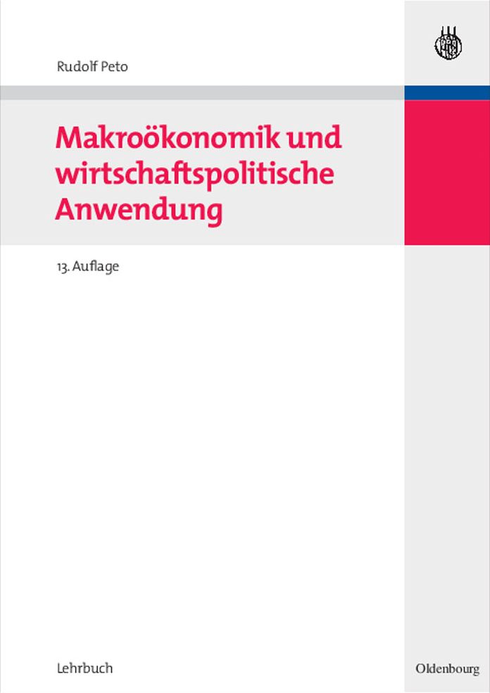 Makrookonomik und wirtschaftspolitische Anwendung