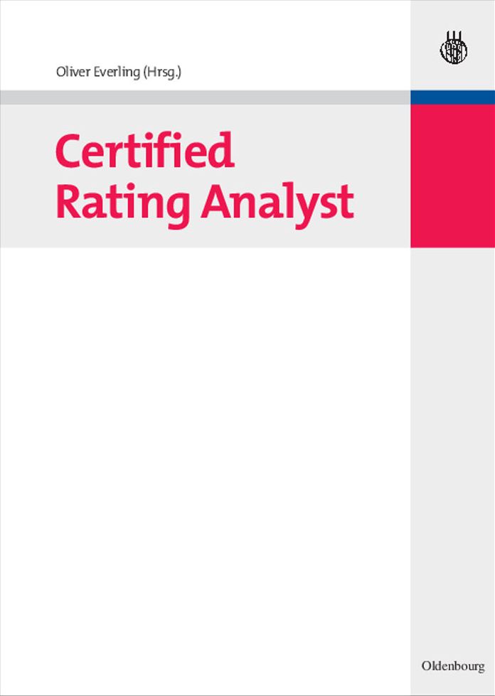 Certified Rating Analyst