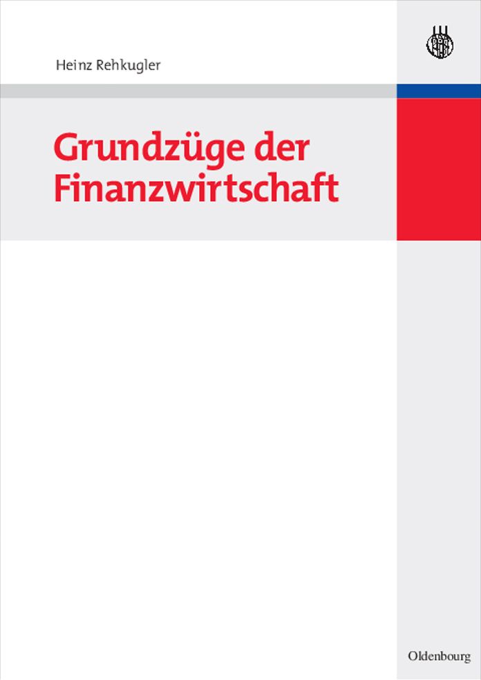 Grundzuge der Finanzwirtschaft