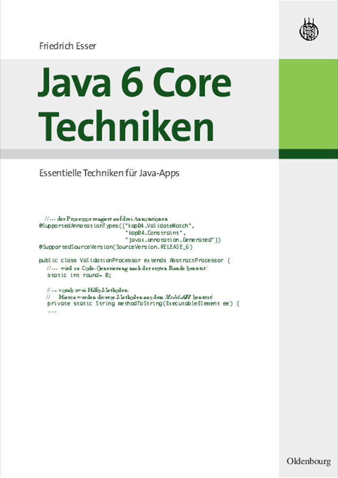 Java 6 Core Techniken: Essentielle Techniken fur Java-Apps