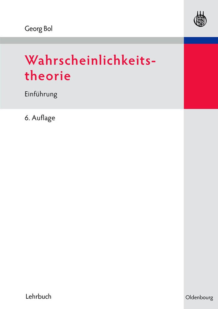 Wahrscheinlichkeitstheorie: Einfuhrung