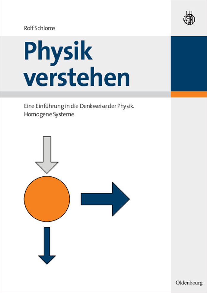 Physik verstehen: Eine Einfuhrung in die Denkweise der Physik. Homogene Systeme